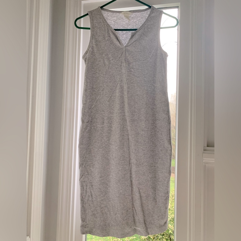 Maternity tank dress